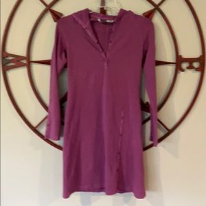 Athleta cotton dress